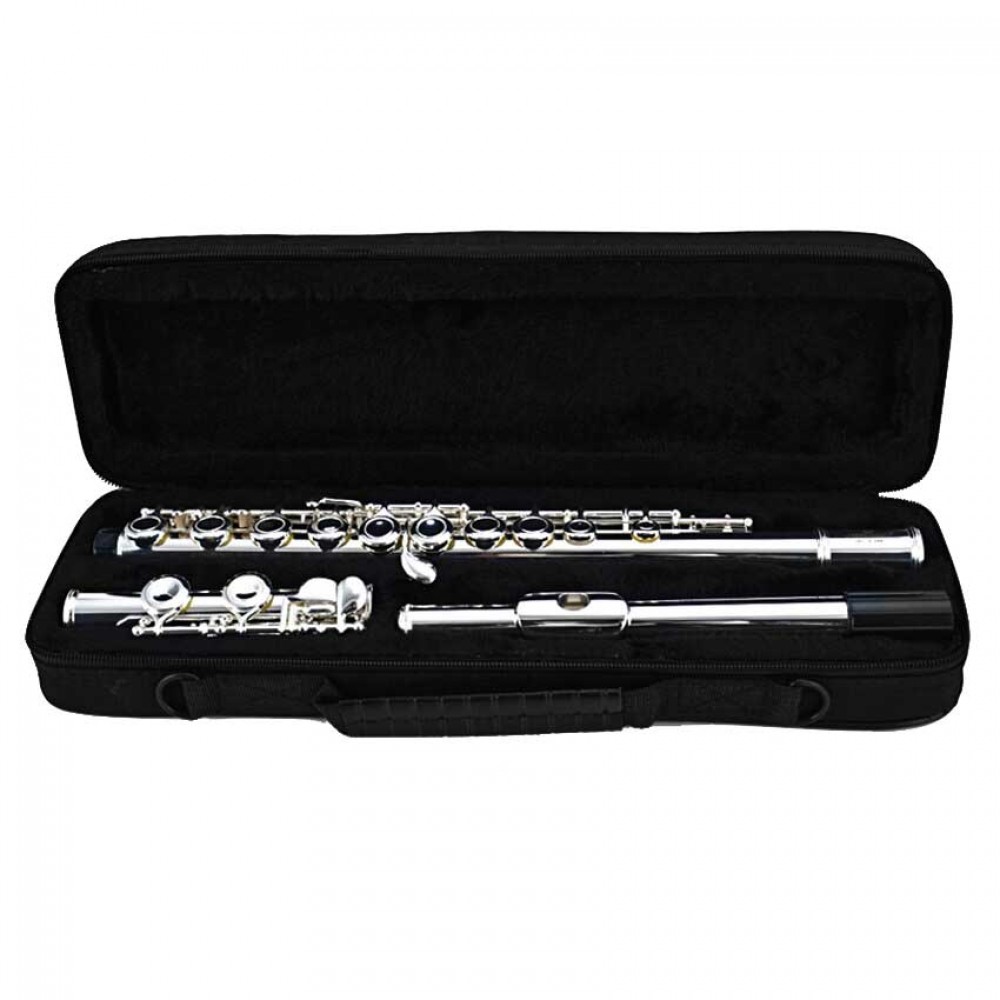 חליל צד עם חורים פתוחים